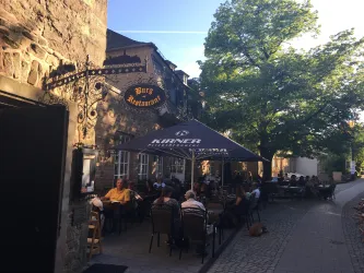 Burgrestaurant Terrasse ..