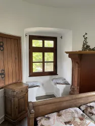 Schlafzimmer, Detailansicht 1