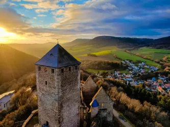 Burg Lichtenberg, Detailaufnahme