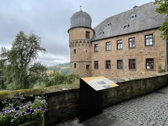 Burg Lichtenberg (Detail Turm)