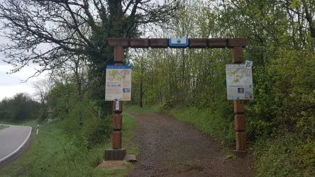 Das Veldenz Tor im Frühling