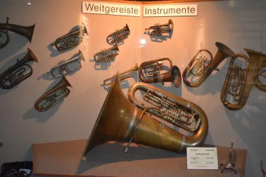 die größte Tuba der Welt