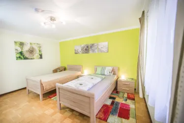 Schlafzimmer2,  getrennte Betten
