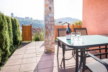 Terrasse  Pusteblume