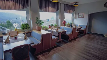 Restaurant im TIPTOP Hotel Burgblick