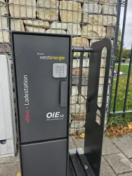 Ladepunkt für E-Bikes Ladepunkt für E-Bikes