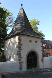Leichenpförtchen und Stadtmauer