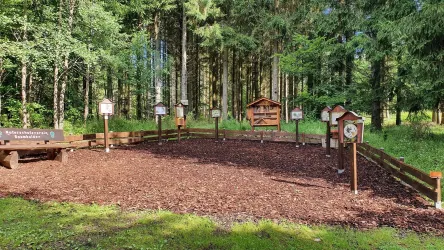 Naturschutzplatz Gärtel Baumholder Gesamtansicht