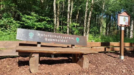 Naturschutzplatz Gärtel Baumholder