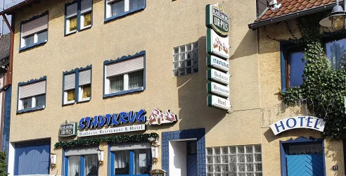 BBQ-Restaurant Zum Stadtkrug Baumholder
