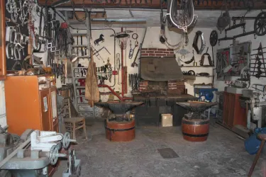 Alte Schmiede Baumholder Innen
