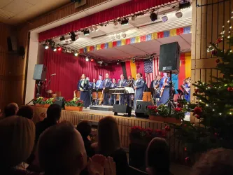 Die USAREUR AF Band & Chorus in der Brühlhalle Die USAREUR AF Band & Chorus in der Brühlhalle