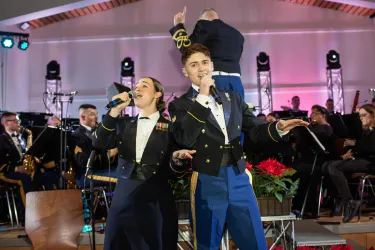 Weihnachtliches Duett Weihnachtliches Duett