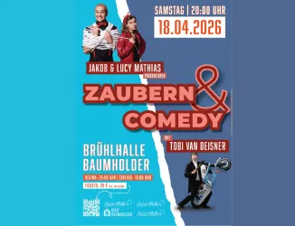 Zaubern&Comedy 2026