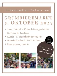 Einladung Grumbieremarkt (© OG Schweinschied)