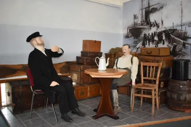 Hafenszene