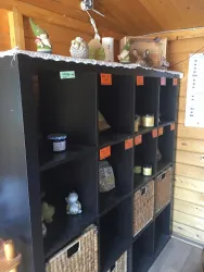 Hofladen, Innenansicht 2