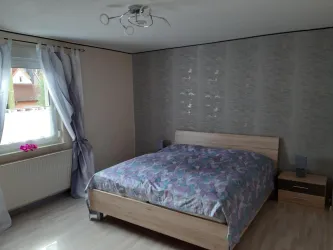 FeWo 2 Schlafzimmer (© Heike Leibrock)