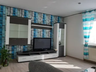 FeWo 2 Wohnzimmer (© Heike Leibrock)