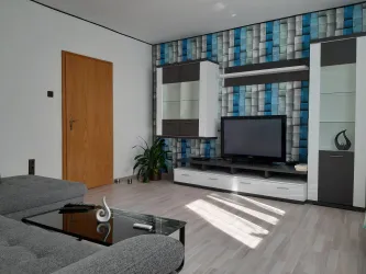 FeWo 2 Wohnzimmer (© Heike Leibrock)