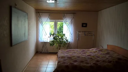 FeWo 1 Schlafzimmer (© Heike Leibrock)