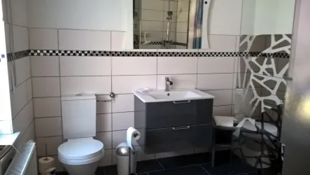 FeWo 1 Bad mit Dusche und WC (© Heike Leibrock)