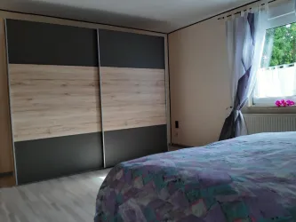 FeWo 2 Schlafzimmer (© Heike Leibrock)