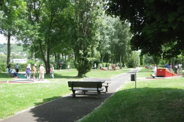 Minigolf 3 (© Minigolfplatz "Am Nohfels")