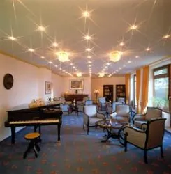 Blauer Salon