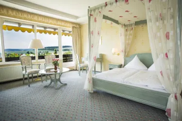 Private Spa Suite Schlafzimmer