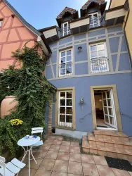 Außenansicht von der Gartenseite