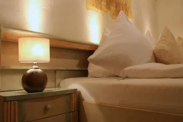 Weinhotel Johann Tullius - Zweibettzimmer (© Weinhotel Johann Tullius)