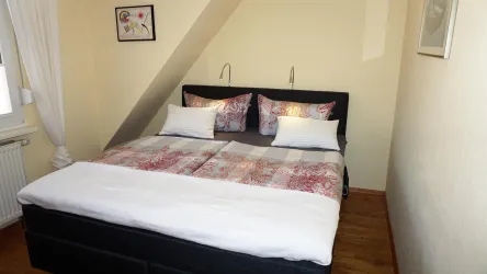 Schlafzimmer (© Eleonore Anton)