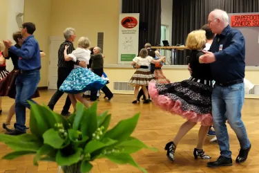 Barefootdancers Swing (© Gernot Schauß)