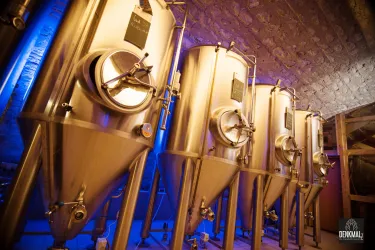Denkmalz Kapellenbrauerei- Braukessel (© Denkmalz)
