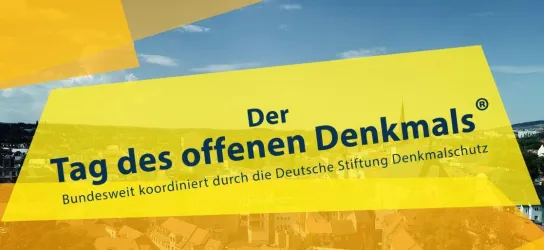 Logo Tag des offenen Denkmals (© Deutsche Stiftung Denkmalschutz)