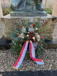Kranz Volkstrauertag bad Sobernheim