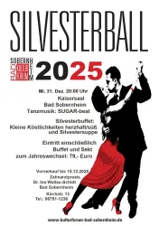Silvesterball 2025 (© Kulturforum Bad Sobernheim e.V.)