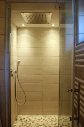 Dusche (© Lehmanns Ferienwohnung)