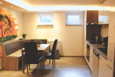 Essbereich (© Lehmanns Ferienwohnung)