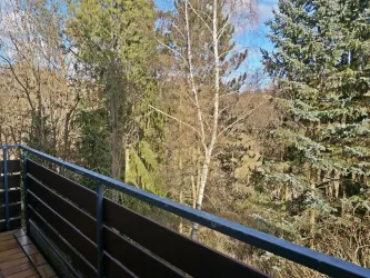 Balkon (© Indira Scheib)