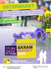 Ostermarkt 25 in Bad Sobernheim - Plakat