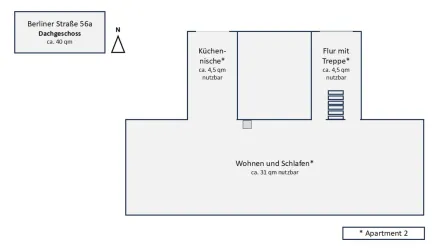 Grundriss Dachgeschoss