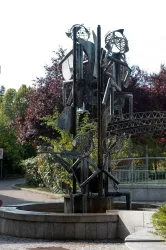 Musikantenbrunnen (© Ferienregion Nahe-Glan)