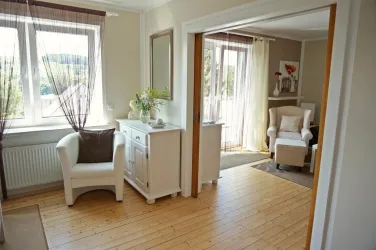 Wohnzimmer (© Ferienwohnung Scheib)