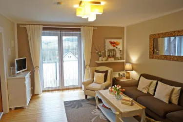 Wohnzimmer_2 (© Ferienwohnung Scheib)