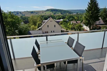 Balkon (© Ferienwohnung Scheib)