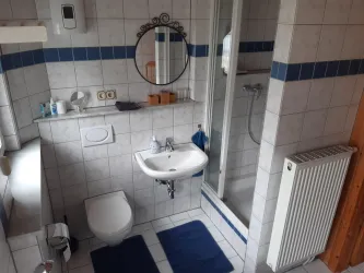 Ferienwohnung Purper - Badezimmer, Dusche