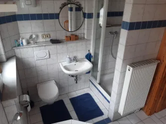 Ferienwohnung Purper - Badezimmer, Dusche