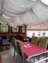Ferienwohnung Purper - Balkon